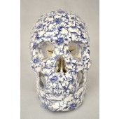 High Degree Emulation 1:1 Human Medical Skull Art Replica, 2-part, Life Size Art Pattern China